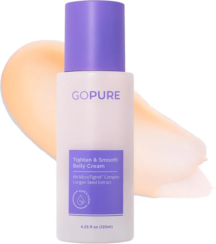 Firm & smooth belly cream