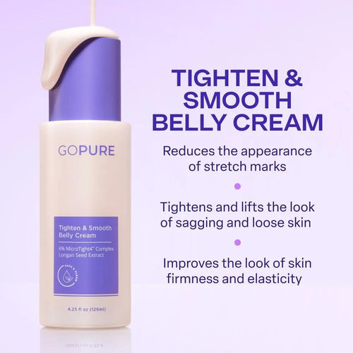 Firm & smooth belly cream