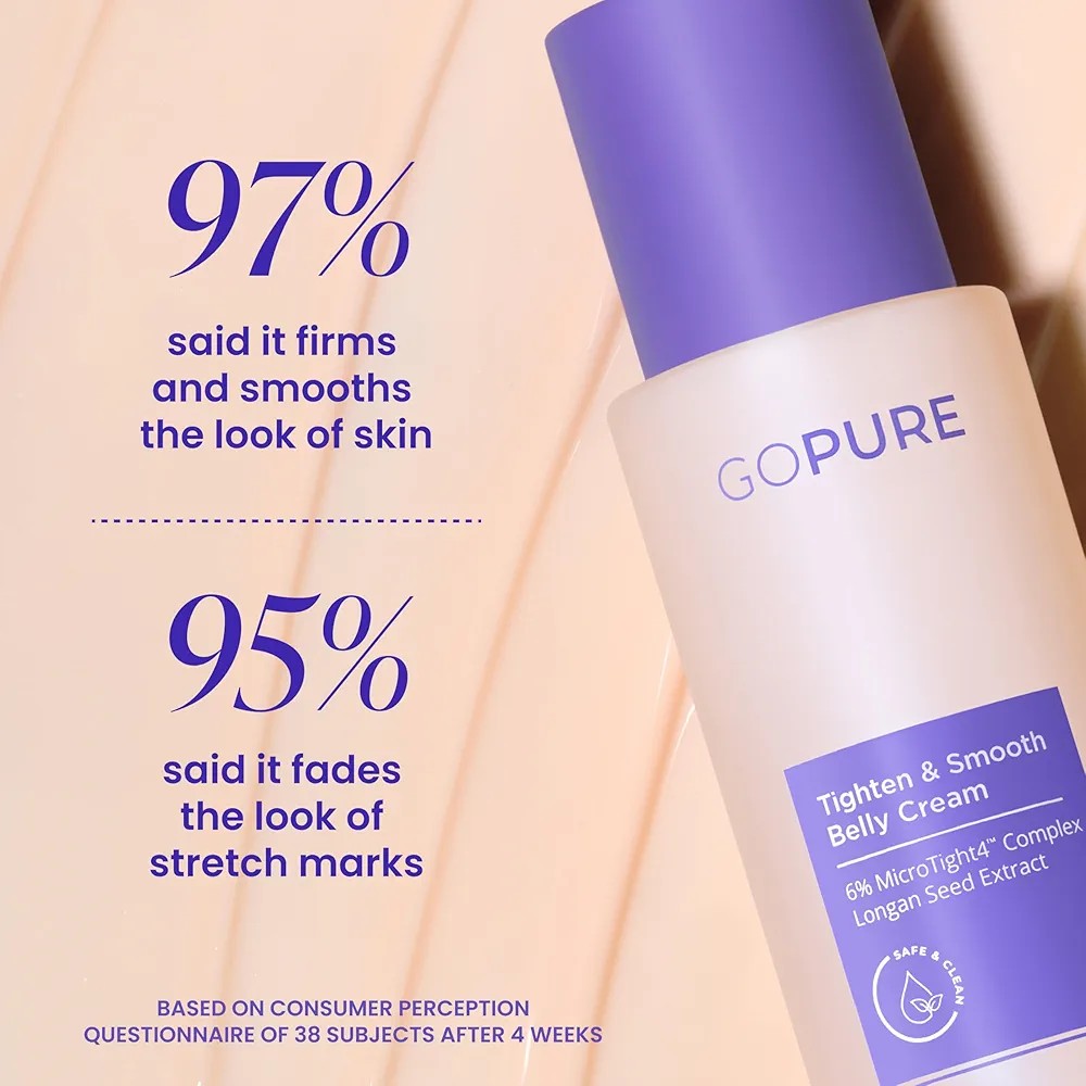 Firm & smooth belly cream