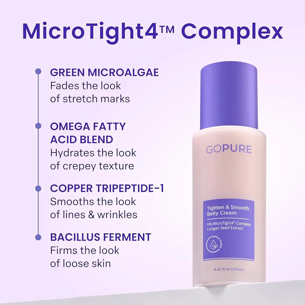 Firm & smooth belly cream