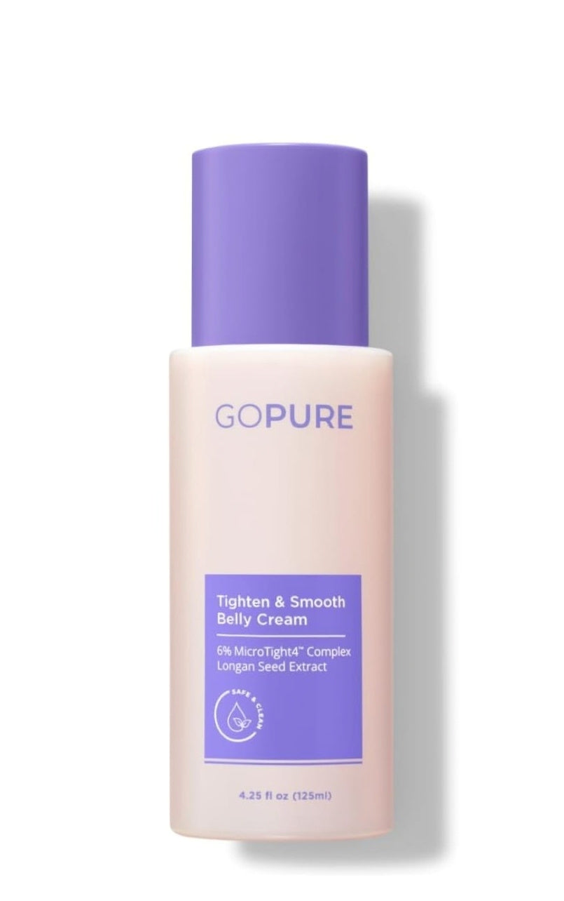 Firm & smooth belly cream